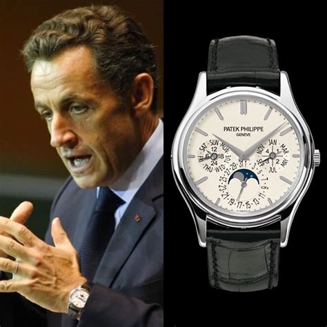 patek philippe sarkozy